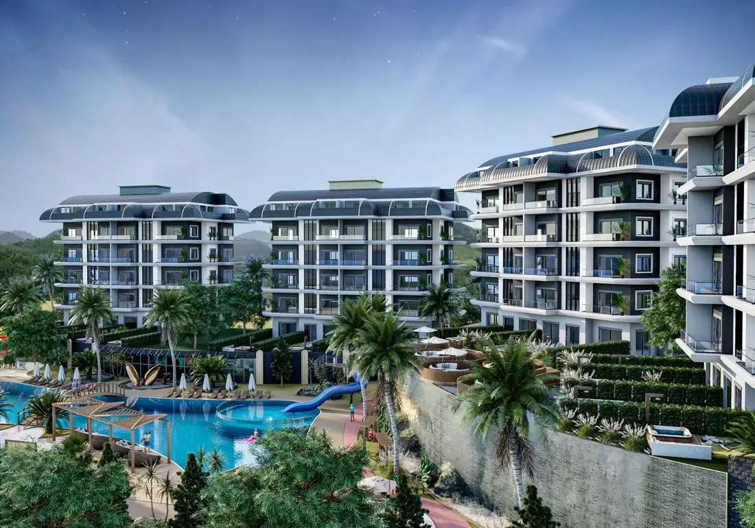 Flat 50m² in Turkey, Kargicak. Priced at 143000€ rent photo-2