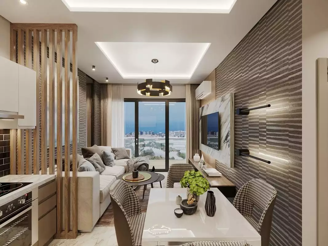 Flat 50m² in Turkey, Kargicak. Priced at 143000€ rent photo-18