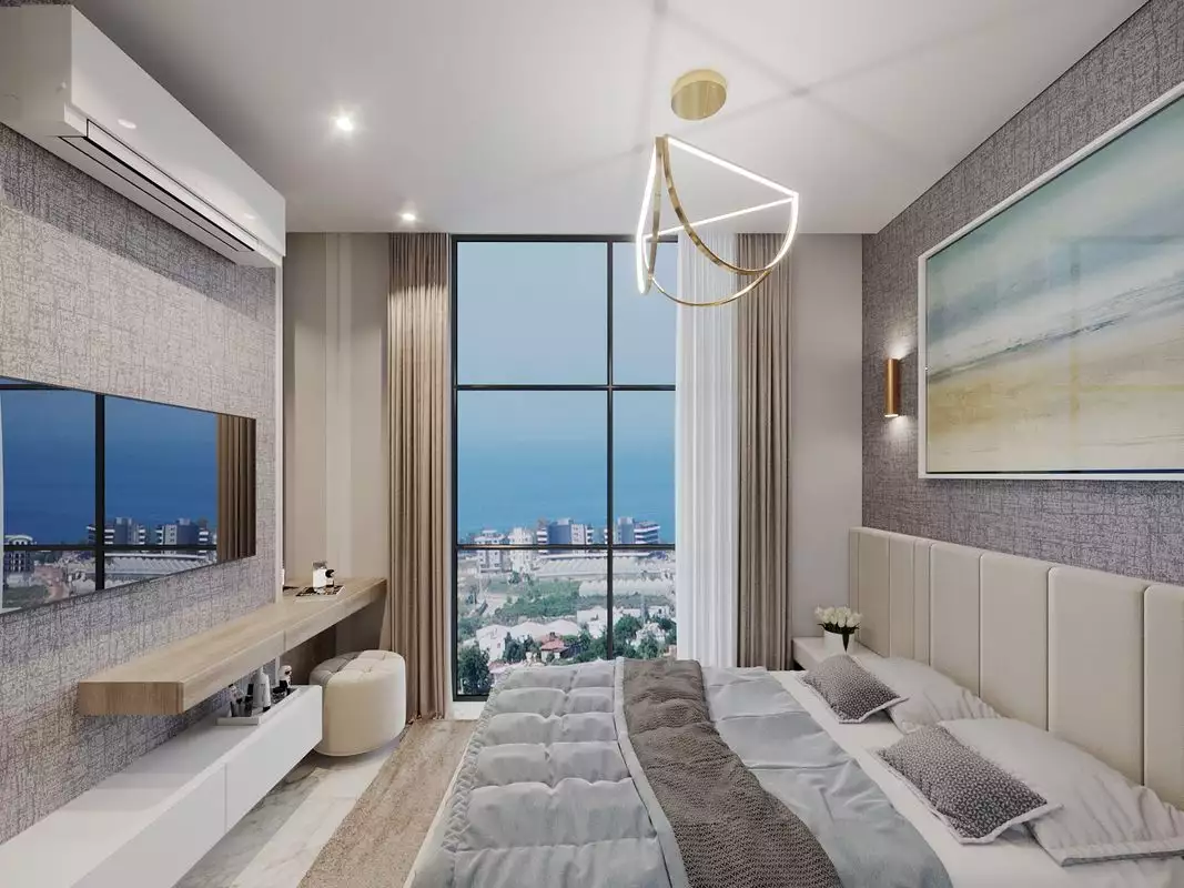 Flat 50m² in Turkey, Kargicak. Priced at 143000€ rent photo-19