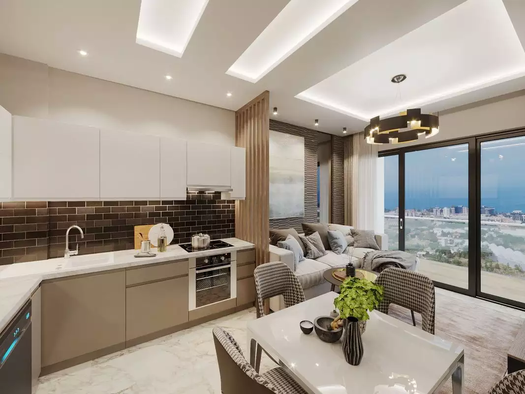 Flat 50m² in Turkey, Kargicak. Priced at 143000€ rent photo-20