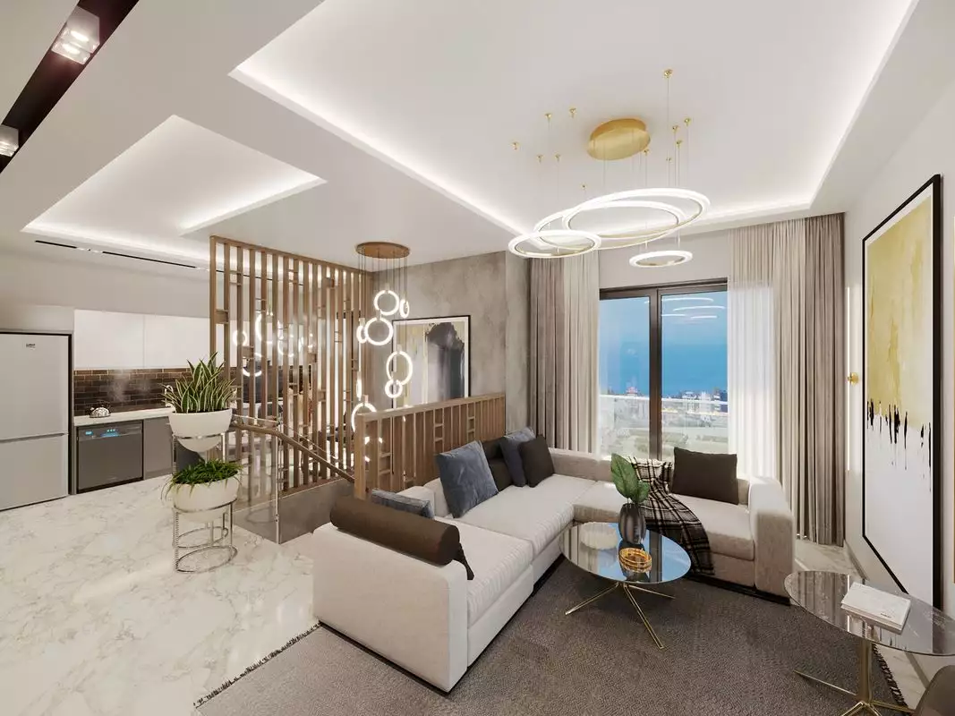 Flat 50m² in Turkey, Kargicak. Priced at 143000€ rent photo-21