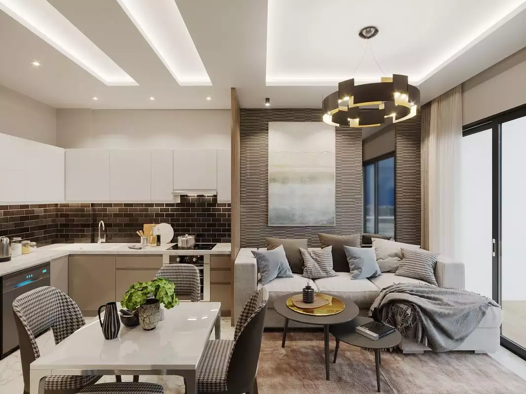 Flat 50m² in Turkey, Kargicak. Priced at 143000€ rent photo-22