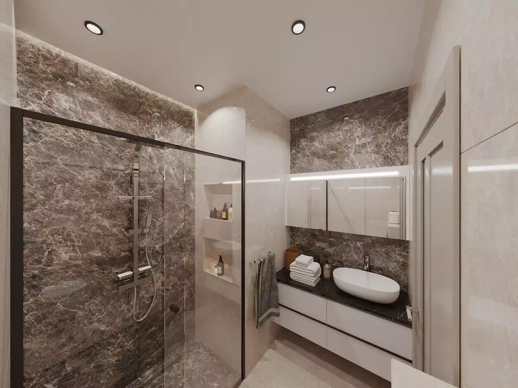 Flat 50m² in Turkey, Kargicak. Priced at 143000€ rent photo-26