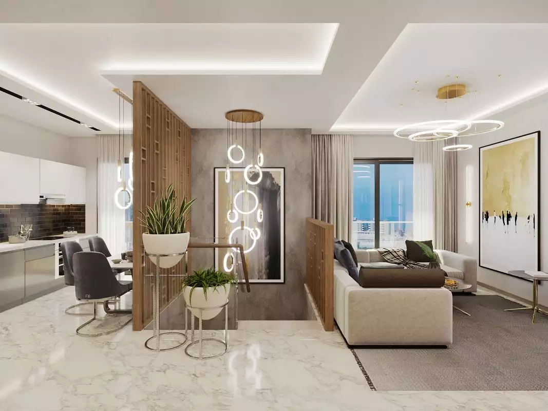 Flat 50m² in Turkey, Kargicak. Priced at 143000€ rent photo-28