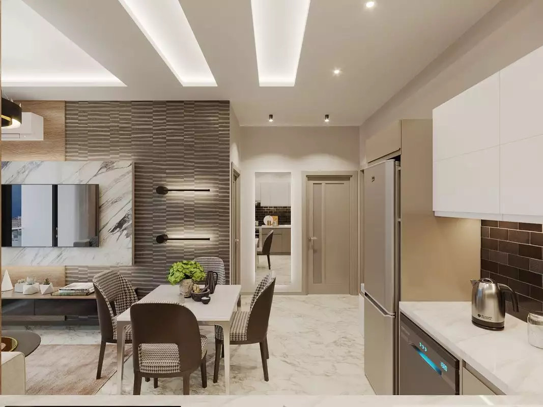Flat 50m² in Turkey, Kargicak. Priced at 143000€ rent photo-30