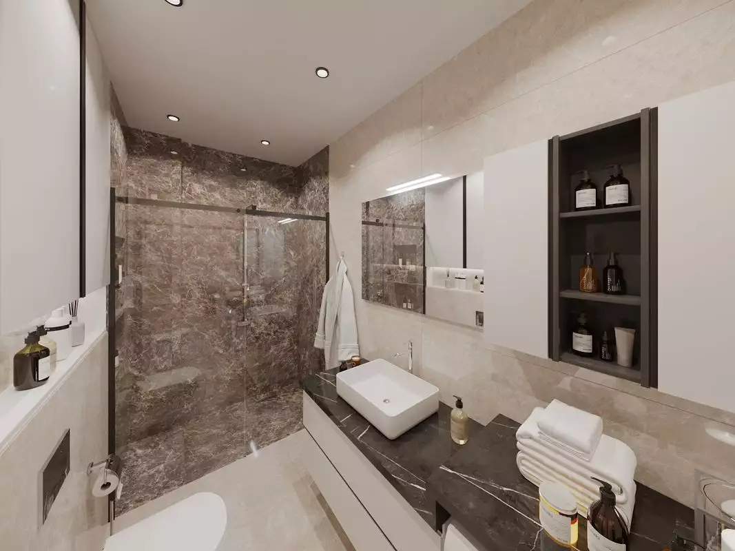 Flat 50m² in Turkey, Kargicak. Priced at 143000€ rent photo-31