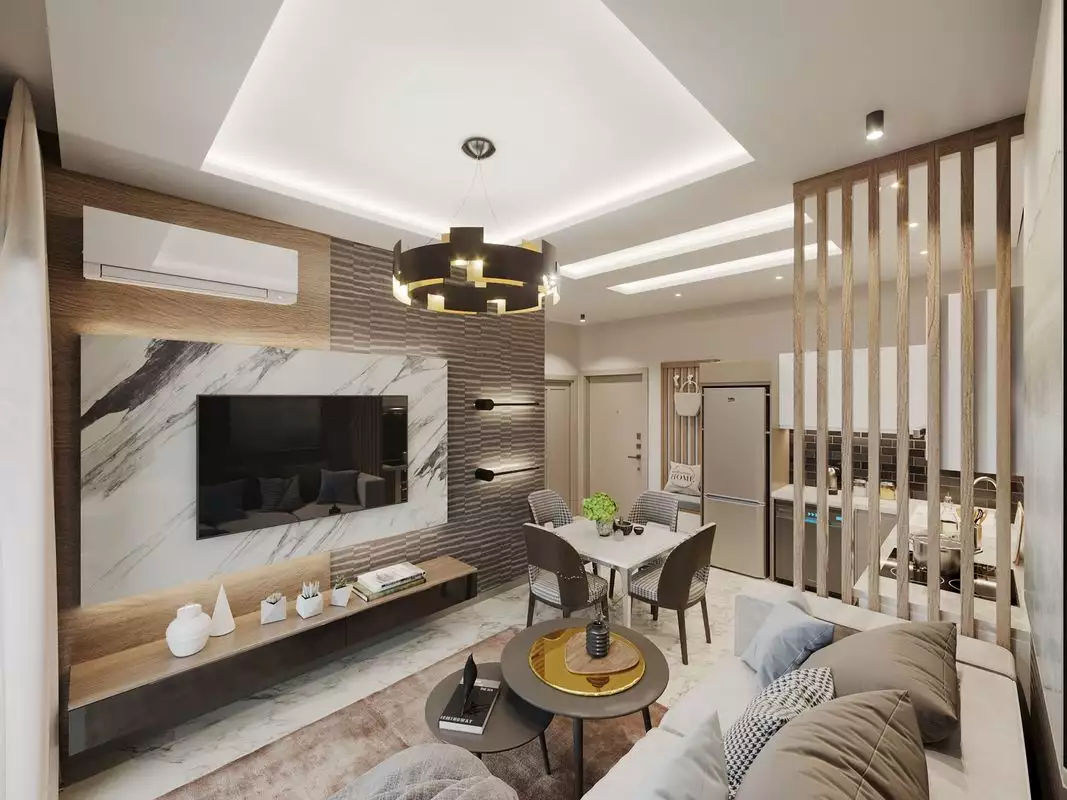 Flat 50m² in Turkey, Kargicak. Priced at 143000€ rent photo-32