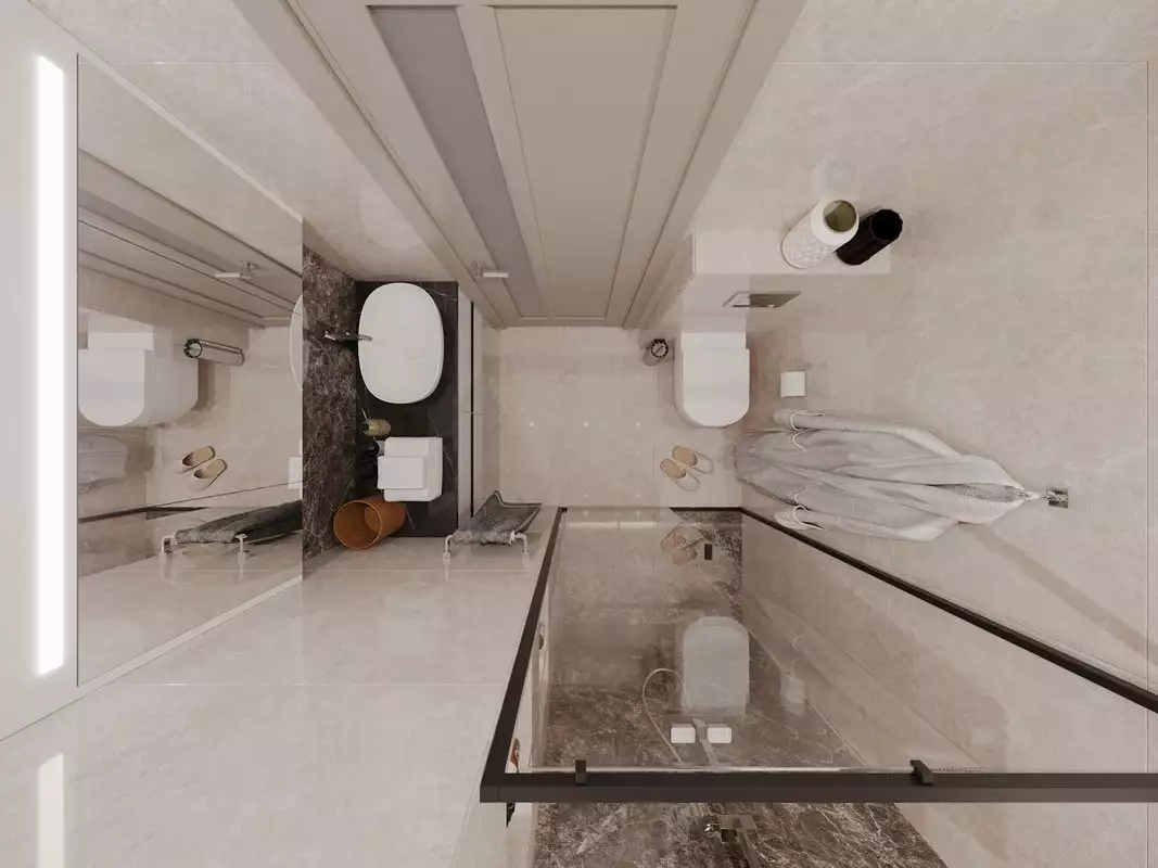 Flat 50m² in Turkey, Kargicak. Priced at 143000€ rent photo-34