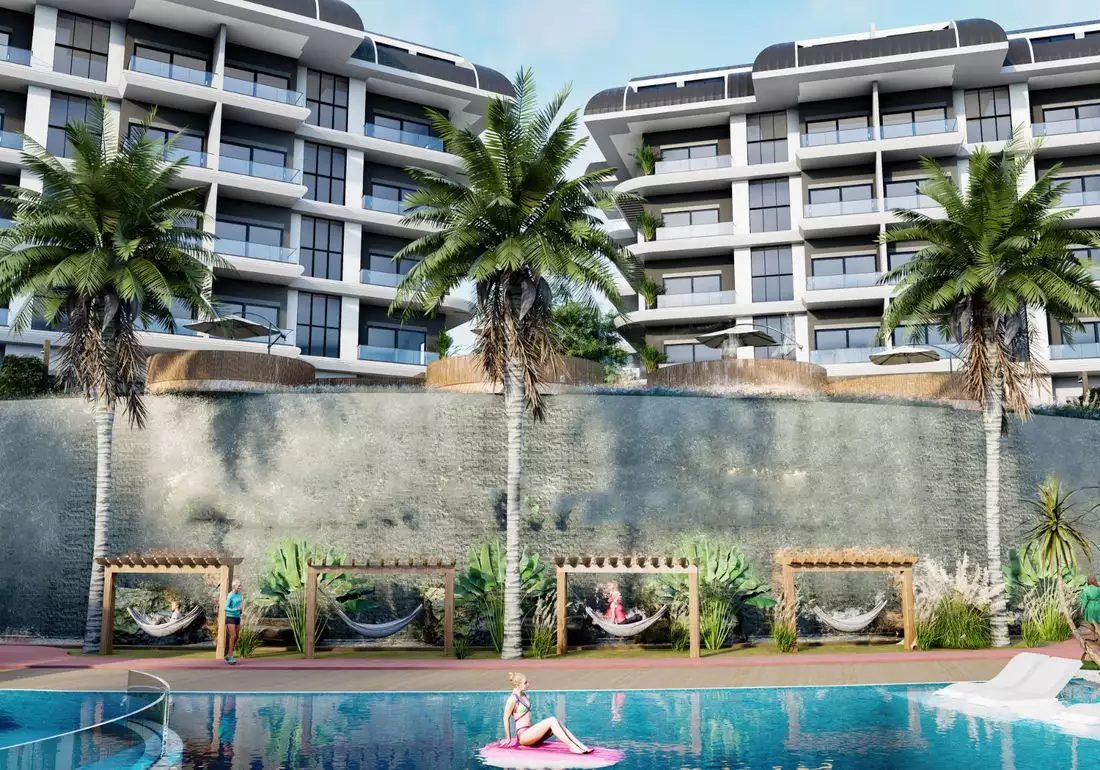 Flat 50m² in Turkey, Kargicak. Priced at 143000€ rent photo-37