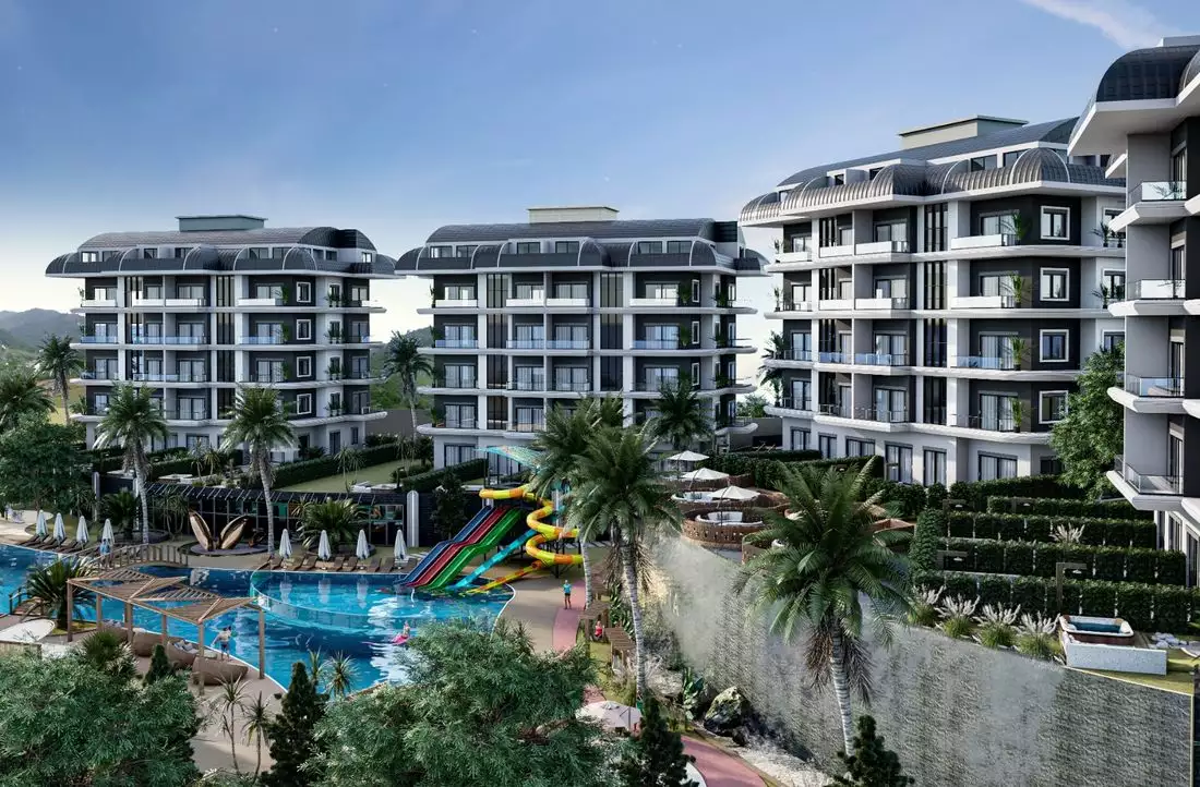 Flat 50m² in Turkey, Kargicak. Priced at 143000€ rent photo-38