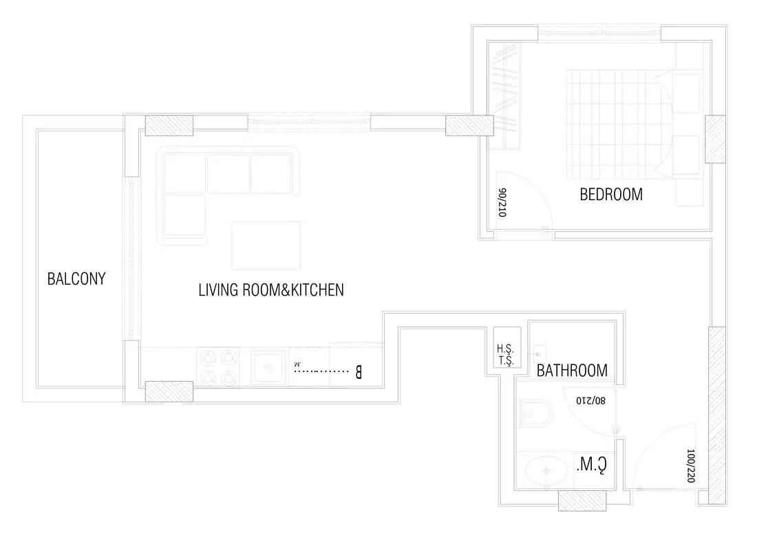 Flat 50m² in Turkey, Kargicak. Priced at 143000€ rent photo-39