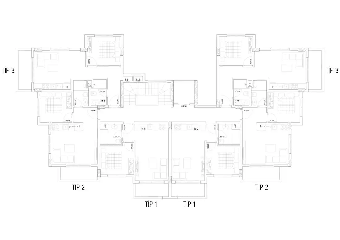Flat 50m² in Turkey, Kargicak. Priced at 143000€ rent photo-42