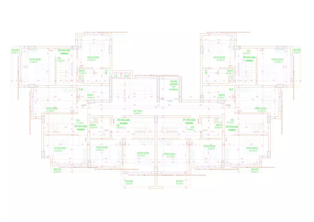 Flat 50m² in Turkey, Kargicak. Priced at 143000€ rent photo-46