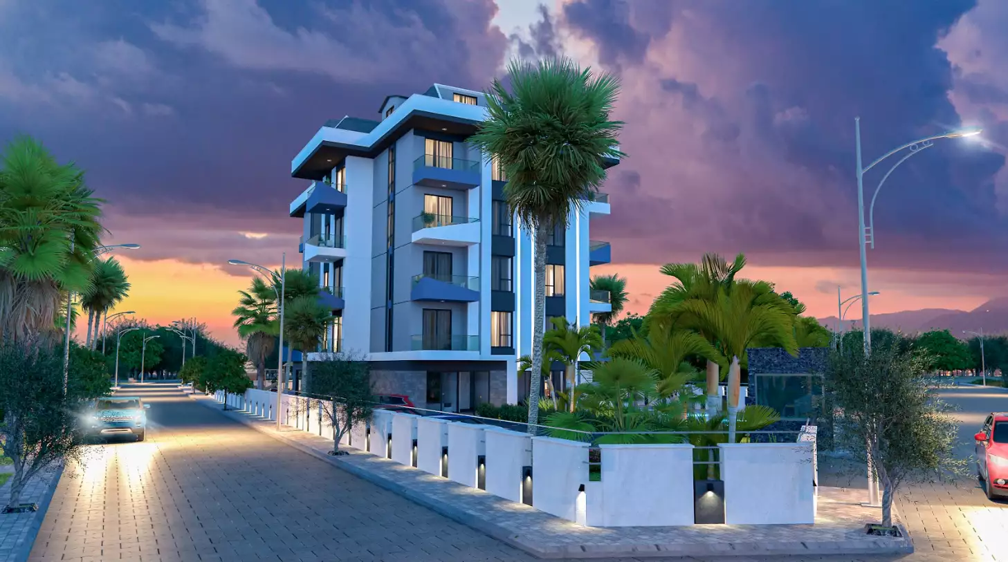 Flat 100m² in Turkey, Demirtas. Priced at 104500€ rent photo-11