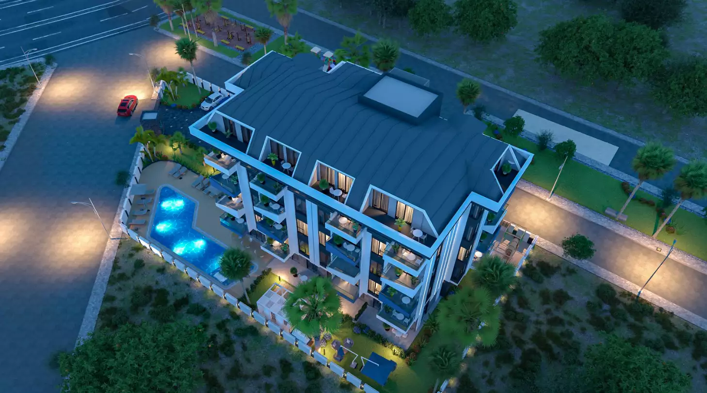 Flat 100m² in Turkey, Demirtas. Priced at 104500€ rent photo-12