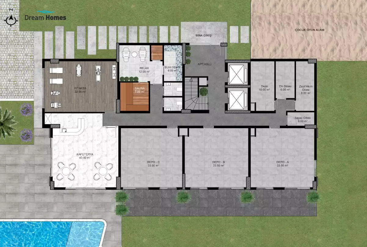 Flat 100m² in Turkey, Demirtas. Priced at 104500€ rent photo-16