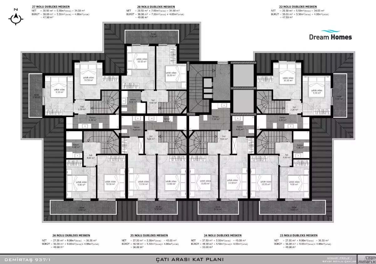 Flat 100m² in Turkey, Demirtas. Priced at 104500€ rent photo-19