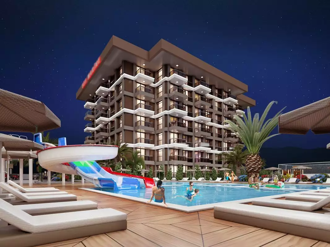 Flat 46m² in Turkey, Gazipasа. Priced at 120000€ rent photo-1