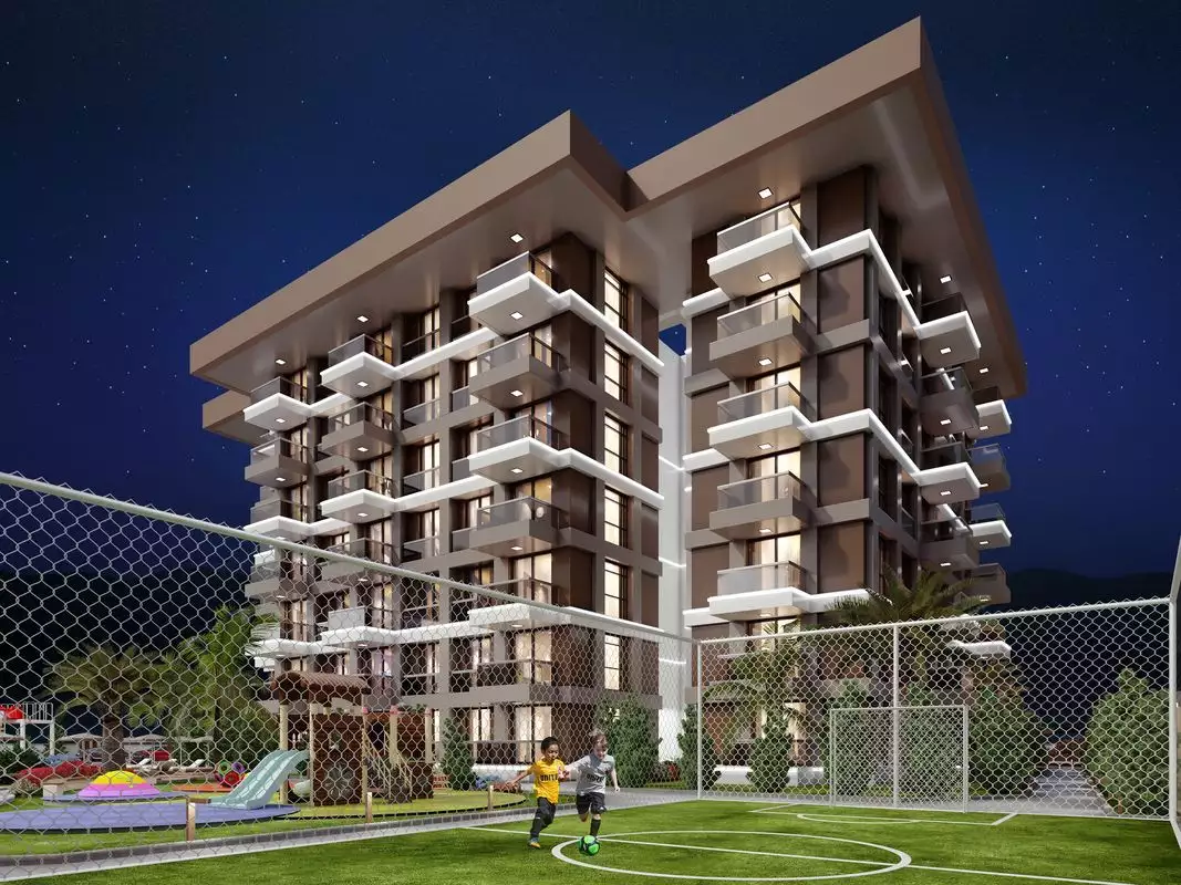 Flat 46m² in Turkey, Gazipasа. Priced at 120000€ rent photo-3