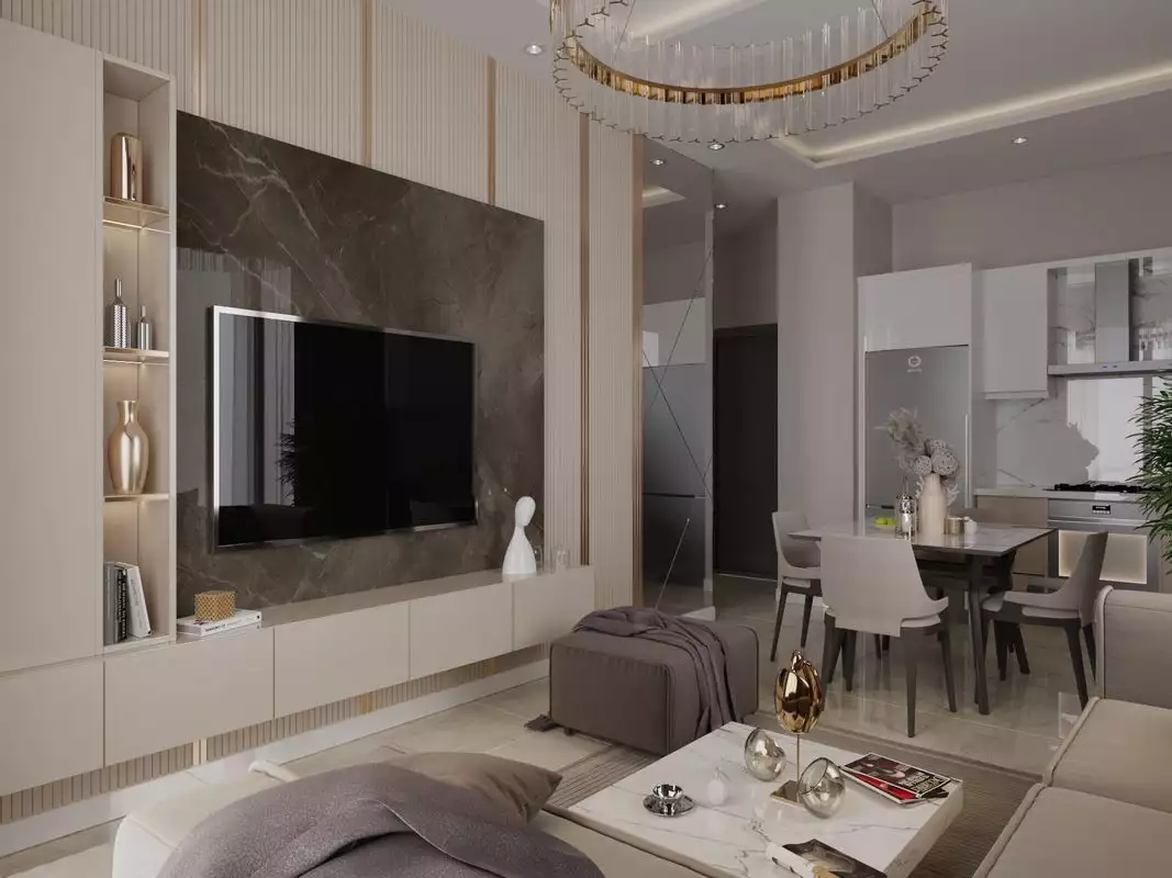 Flat 46m² in Turkey, Gazipasа. Priced at 120000€ rent photo-9
