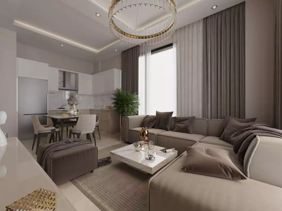 Flat 46m² in Turkey, Gazipasа. Priced at 120000€ rent photo-11
