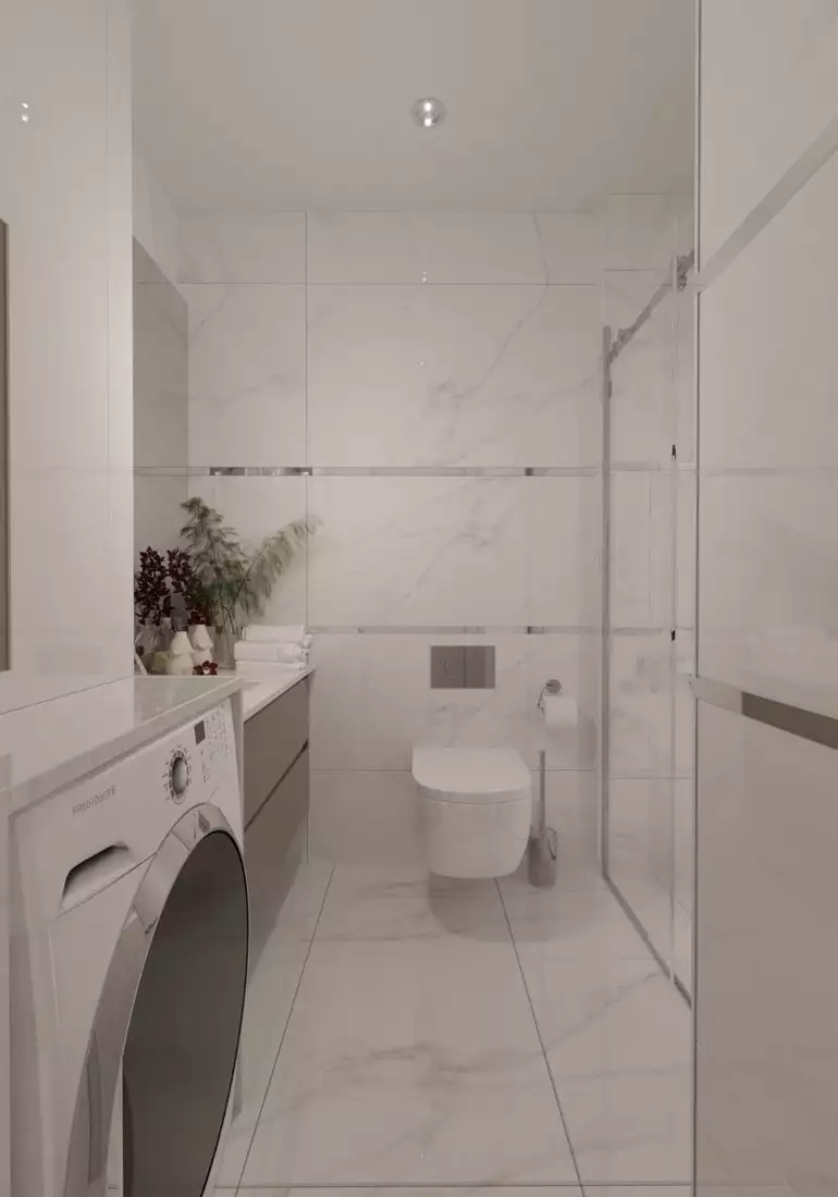 Flat 46m² in Turkey, Gazipasа. Priced at 120000€ rent photo-17
