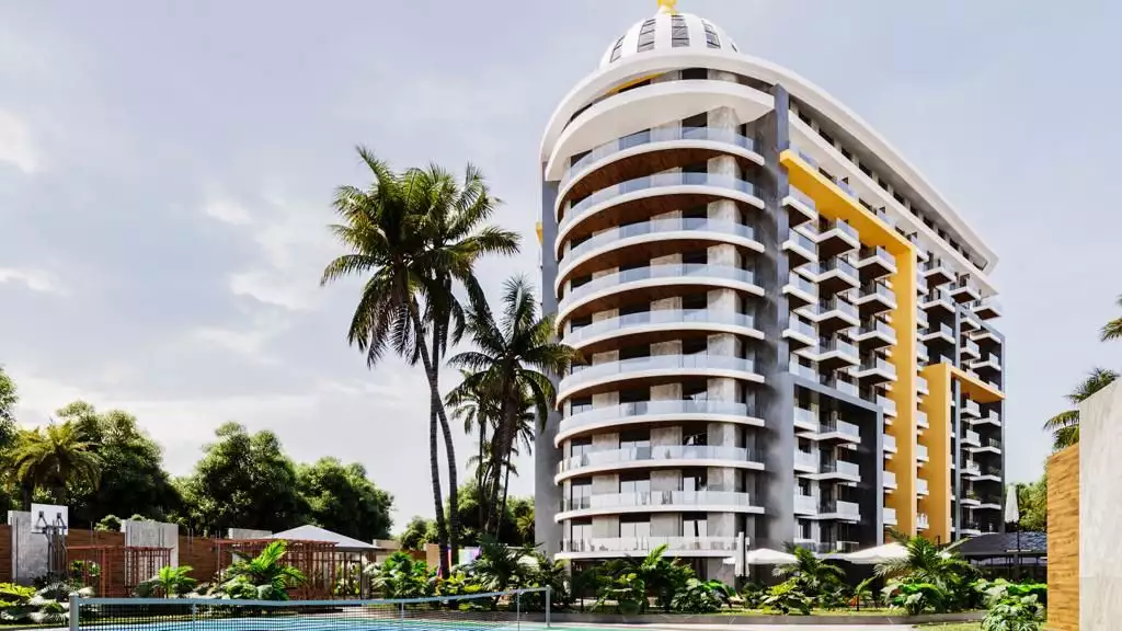 Flat 60m² in Turkey, Gazipasа. Priced at 141000€ rent photo-1