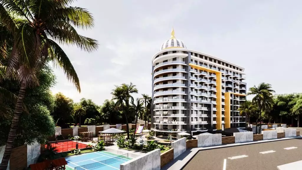 Flat 60m² in Turkey, Gazipasа. Priced at 141000€ rent photo-2