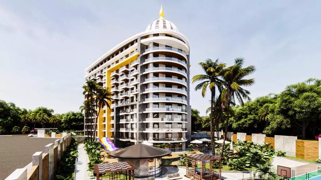 Flat 60m² in Turkey, Gazipasа. Priced at 141000€ rent photo-3