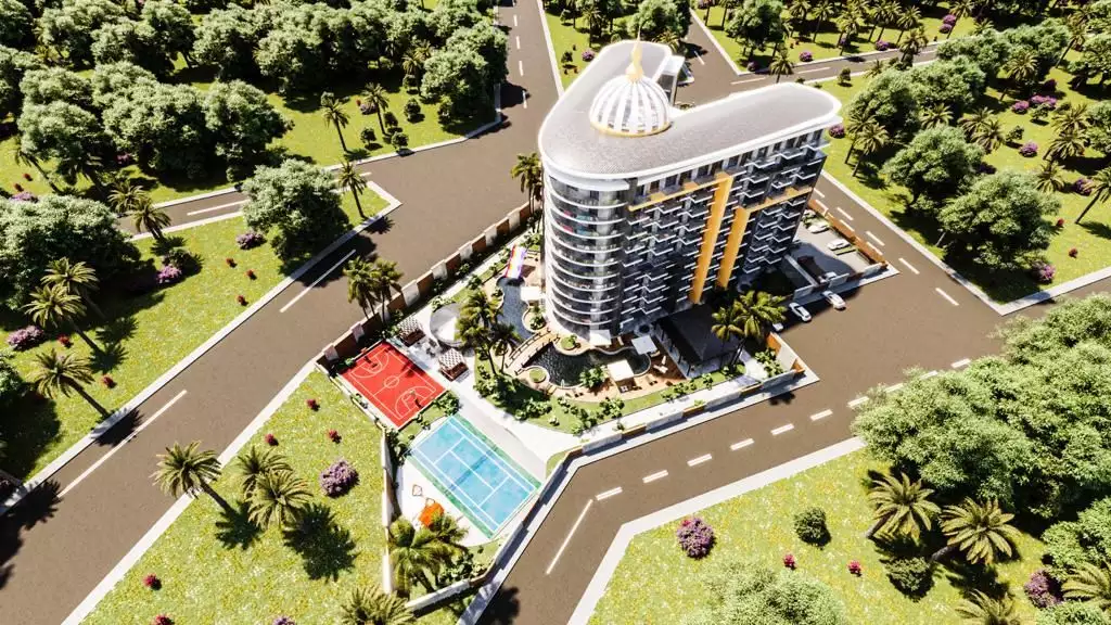 Flat 60m² in Turkey, Gazipasа. Priced at 141000€ rent photo-5