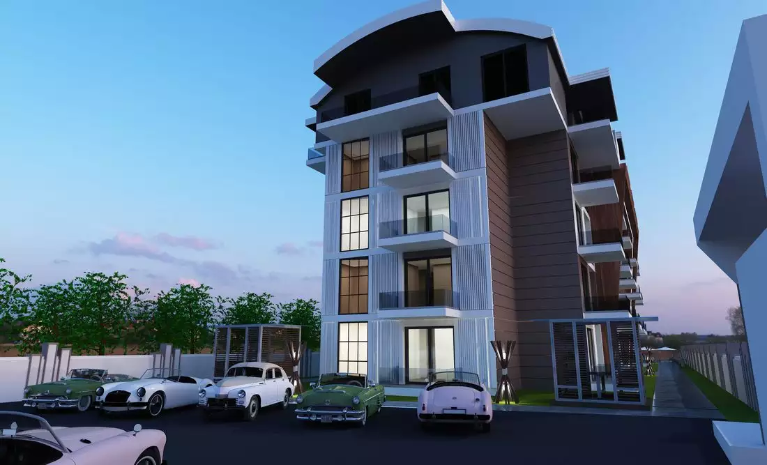 Flat 55m² in Turkey, Gazipasа. Priced at 120000€ rent photo-3