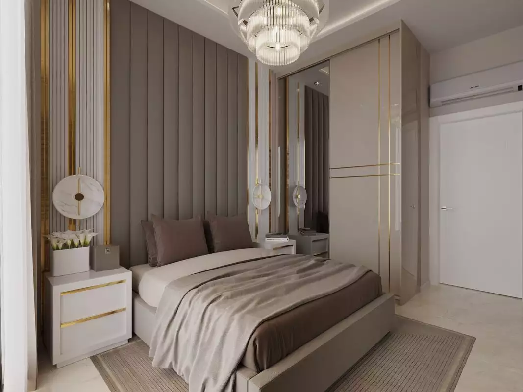 Flat 55m² in Turkey, Gazipasа. Priced at 120000€ rent photo-9