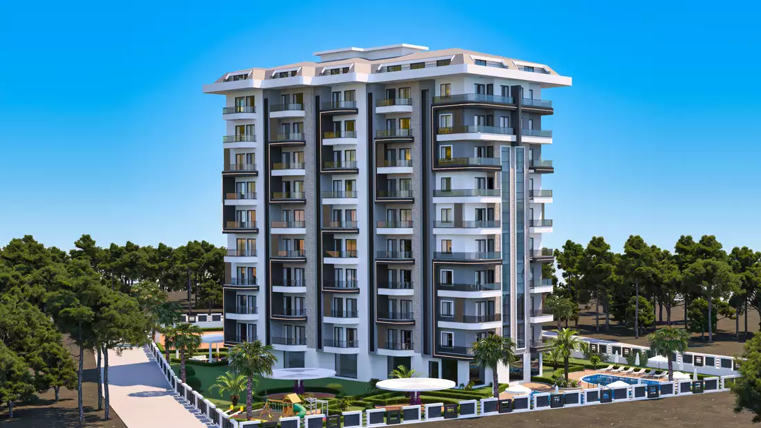 Flat 56m² in Turkey, Avsallar. Priced at 145000€ rent photo-1