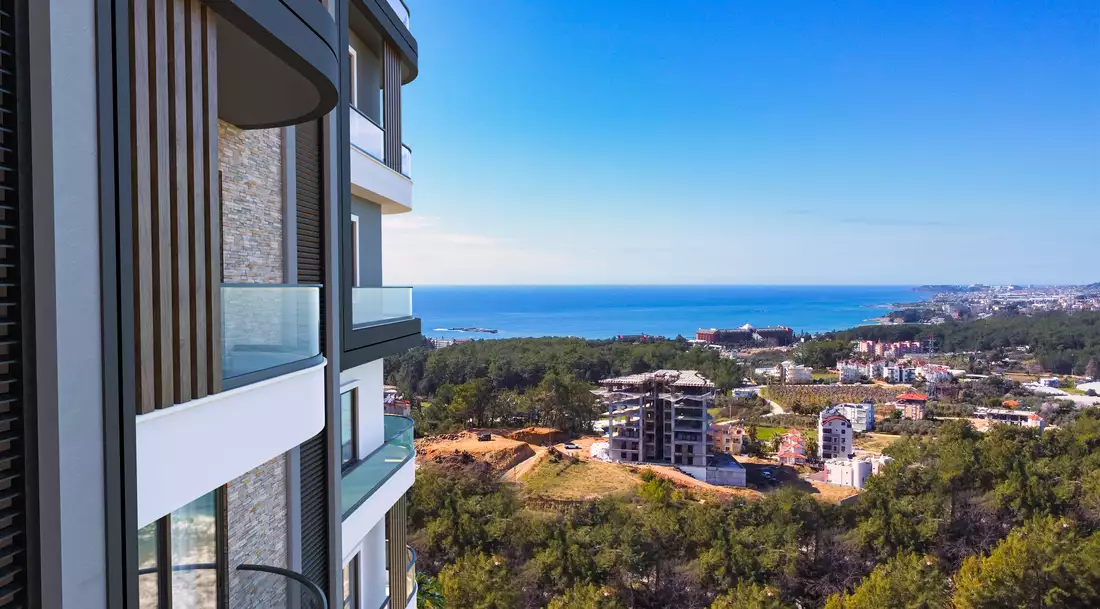 Flat 56m² in Turkey, Avsallar. Priced at 145000€ rent photo-2
