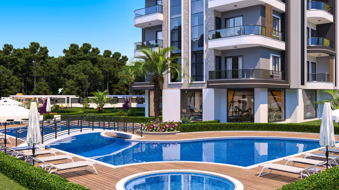 Flat 56m² in Turkey, Avsallar. Priced at 145000€ rent photo-3