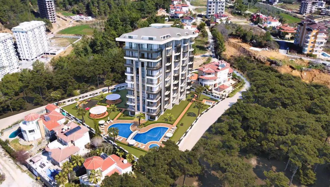 Flat 56m² in Turkey, Avsallar. Priced at 145000€ rent photo-7