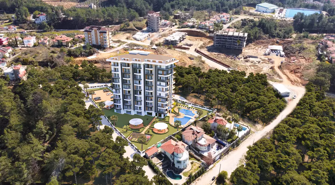 Flat 56m² in Turkey, Avsallar. Priced at 145000€ rent photo-8