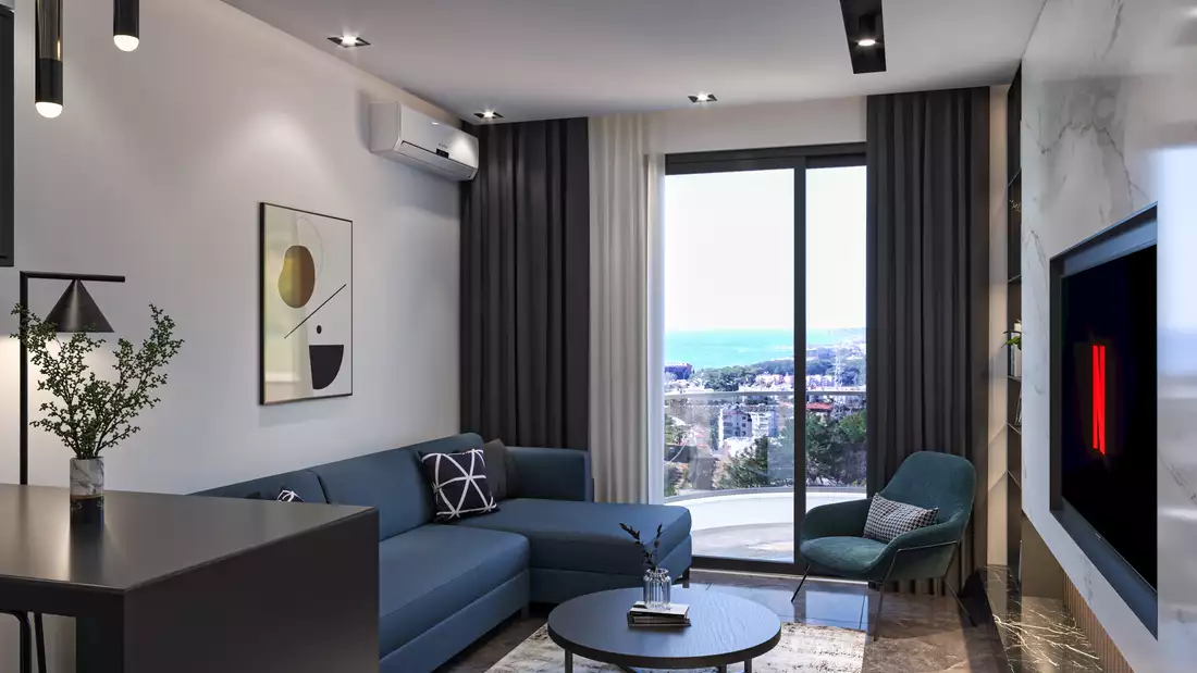 Flat 56m² in Turkey, Avsallar. Priced at 145000€ rent photo-11