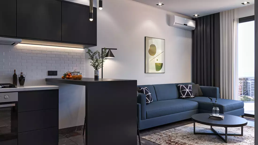 Flat 56m² in Turkey, Avsallar. Priced at 145000€ rent photo-12