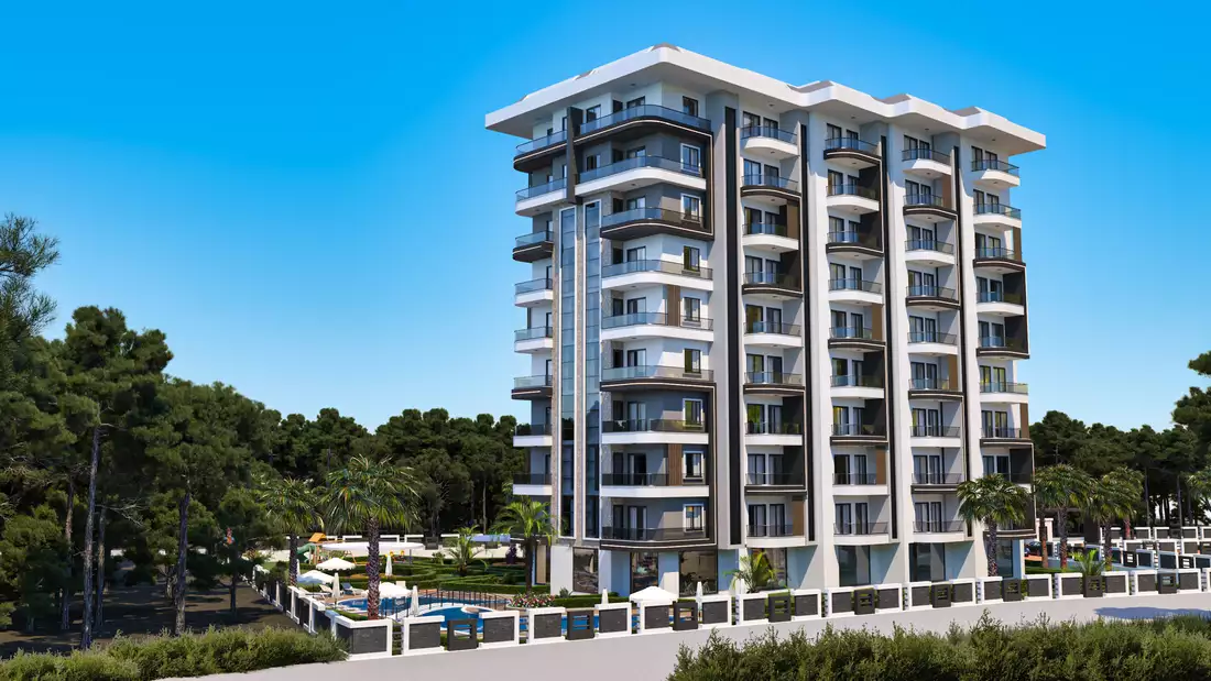 Flat 56m² in Turkey, Avsallar. Priced at 145000€ rent photo-19