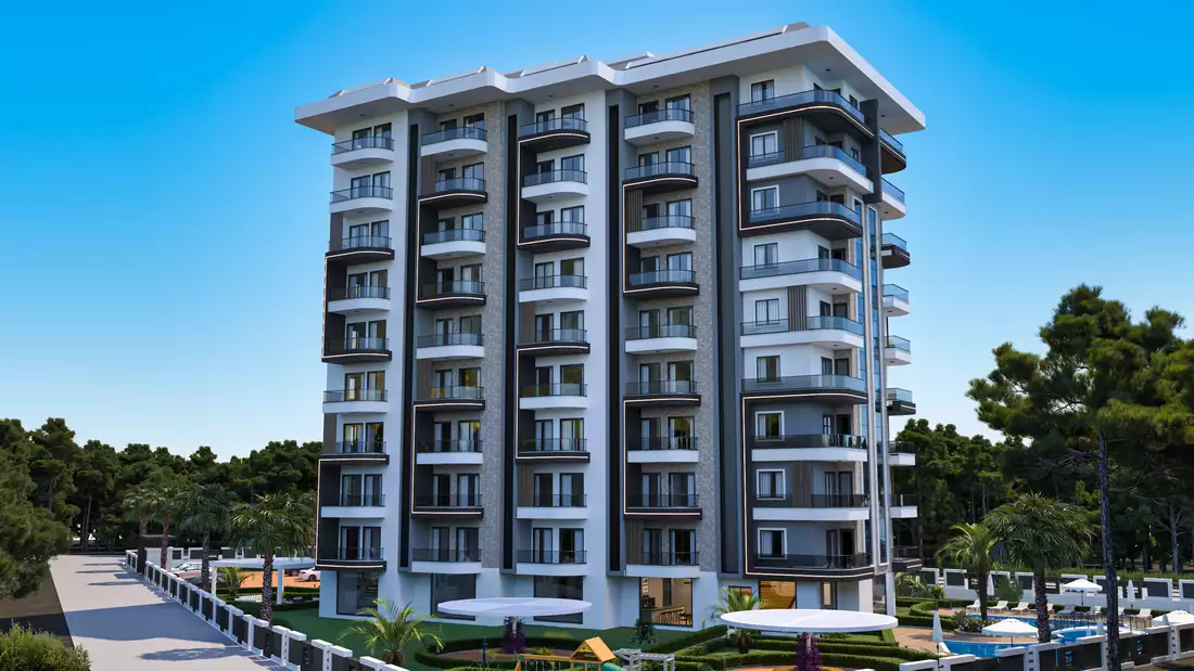 Flat 56m² in Turkey, Avsallar. Priced at 145000€ rent photo-20