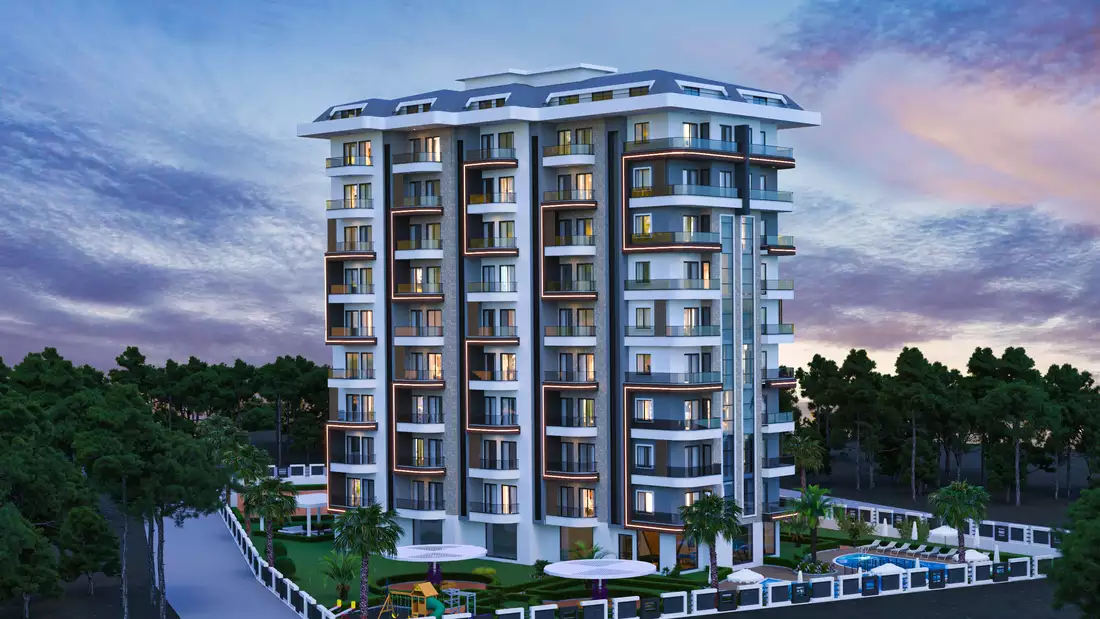 Flat 56m² in Turkey, Avsallar. Priced at 145000€ rent photo-21
