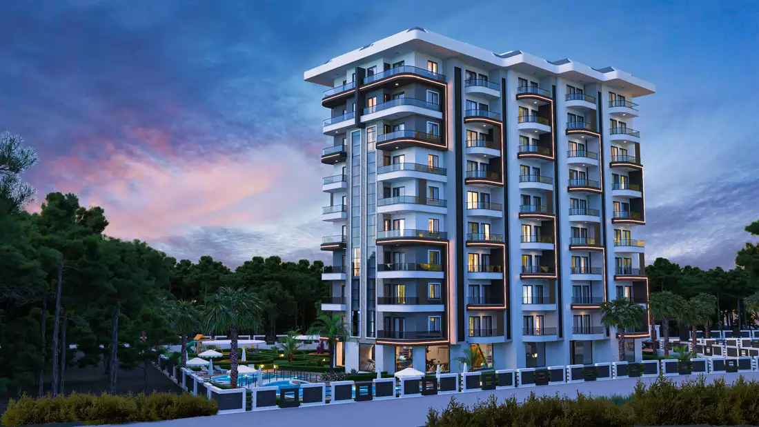 Flat 56m² in Turkey, Avsallar. Priced at 145000€ rent photo-22