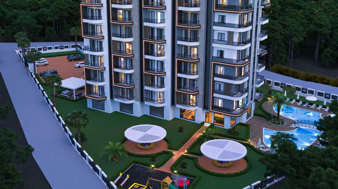 Flat 56m² in Turkey, Avsallar. Priced at 145000€ rent photo-23
