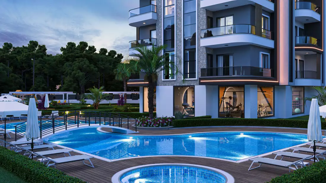 Flat 56m² in Turkey, Avsallar. Priced at 145000€ rent photo-24
