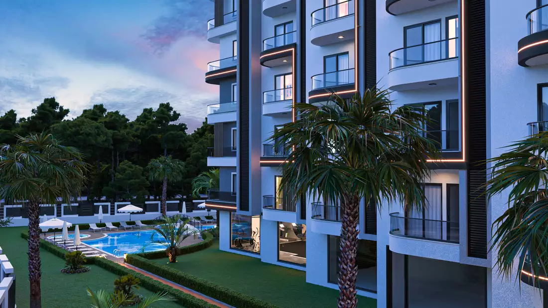 Flat 56m² in Turkey, Avsallar. Priced at 145000€ rent photo-25