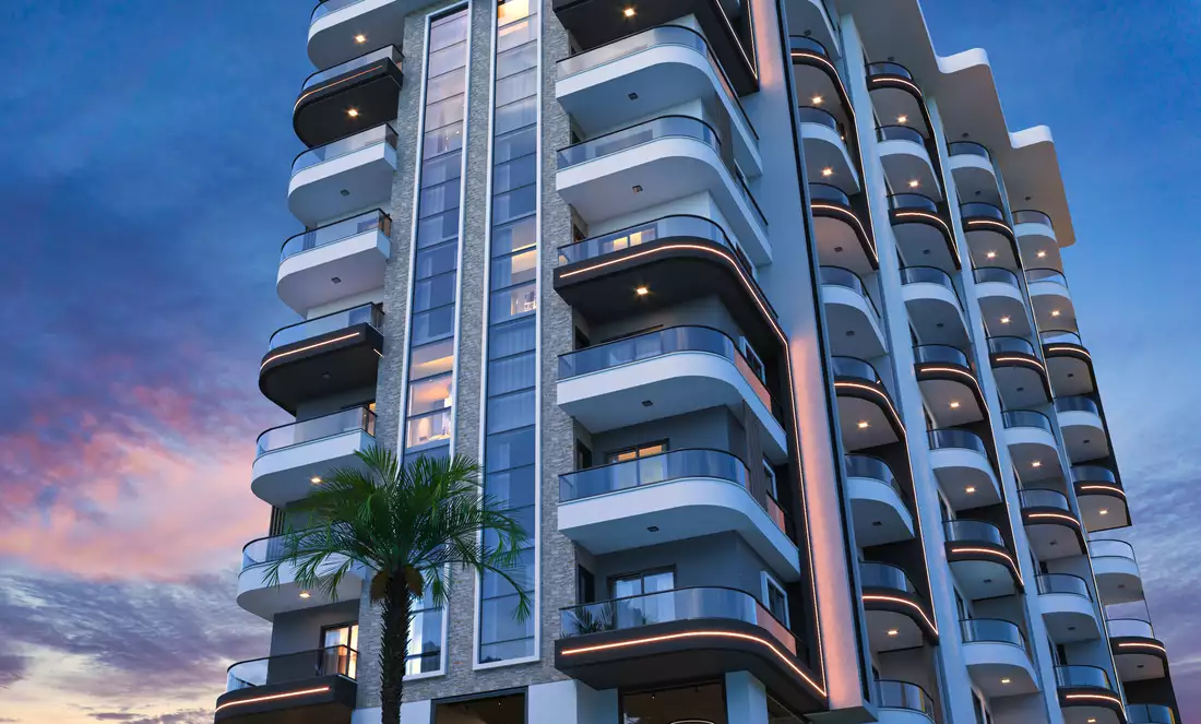 Flat 56m² in Turkey, Avsallar. Priced at 145000€ rent photo-26
