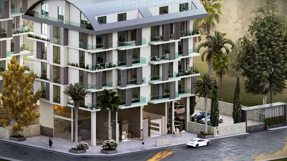 Flat 56m² in Turkey, Kargicak. Priced at 132000€ rent photo-4