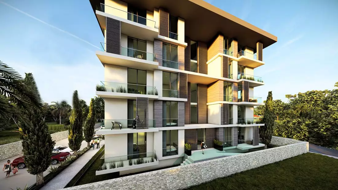 Flat 56m² in Turkey, Kargicak. Priced at 132000€ rent photo-8