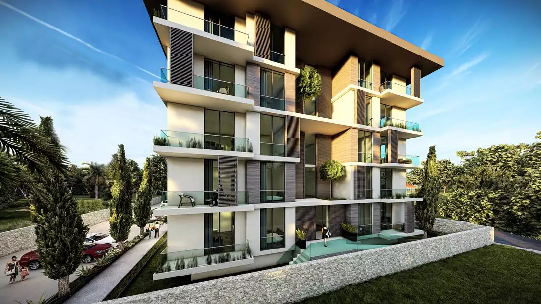 Flat 56m² in Turkey, Kargicak. Priced at 132000€ rent photo-11